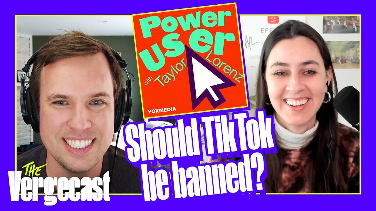 Power User: Taylor Lorenz on the TikTok ban