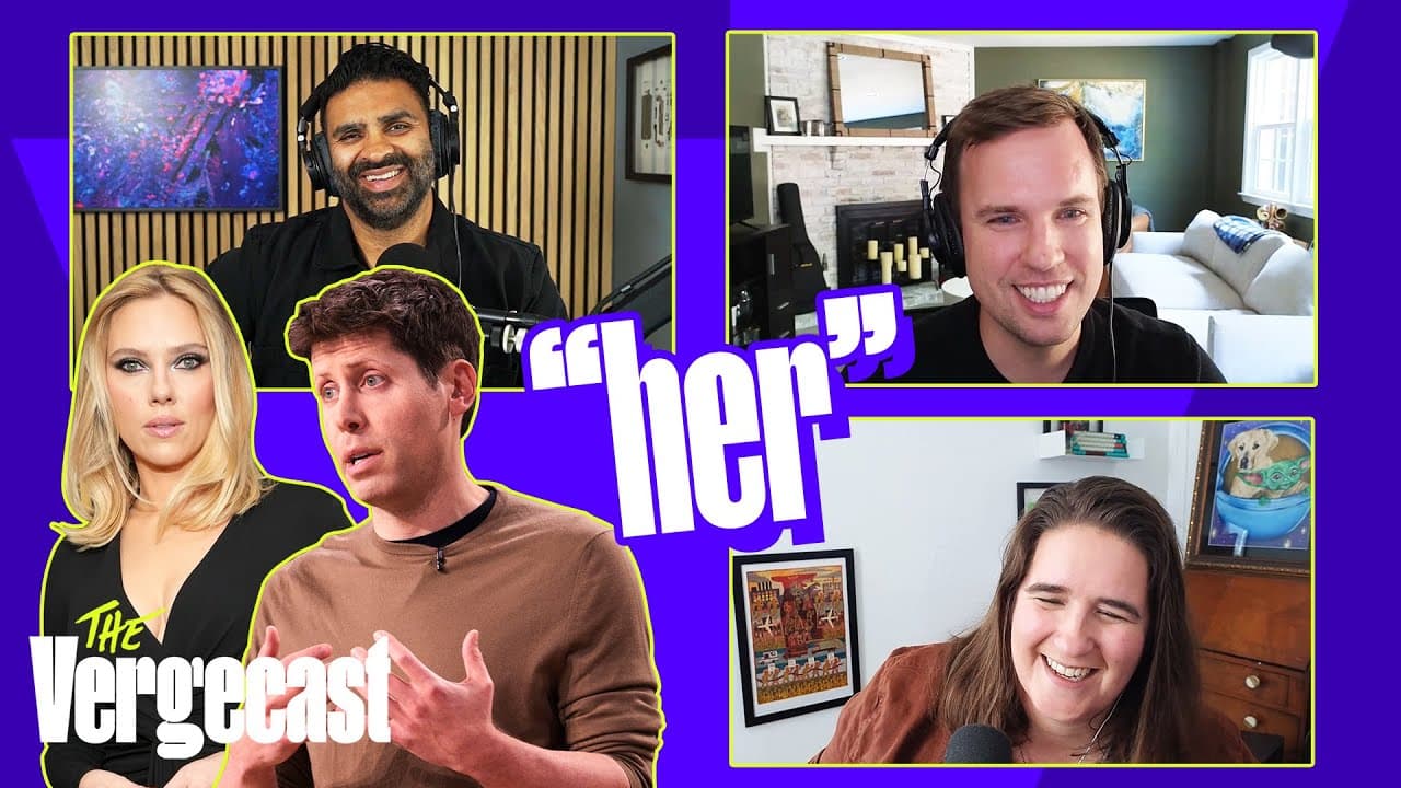ChatGPT has a Scarlett Johansson problem | The Vergecast