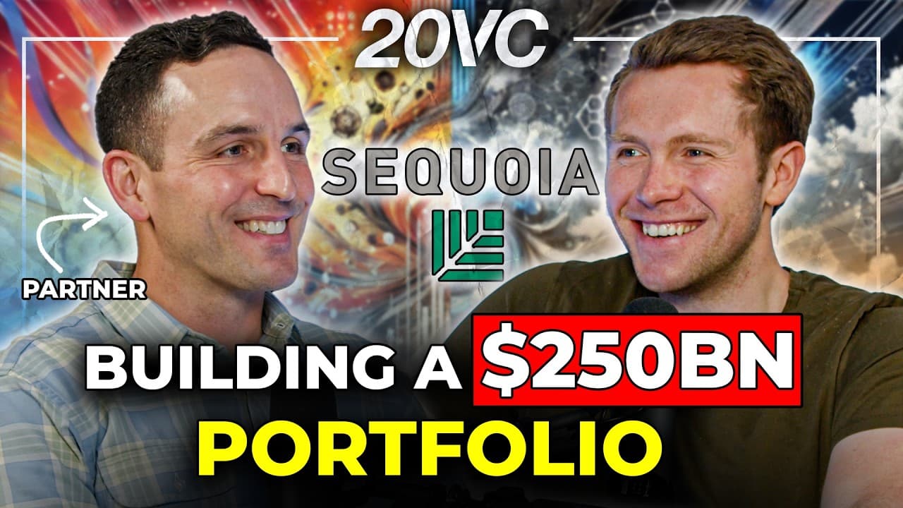 Pat Grady: Investing Lessons from Doug Leone, Roelof Botha and Alfred Lin | E1174