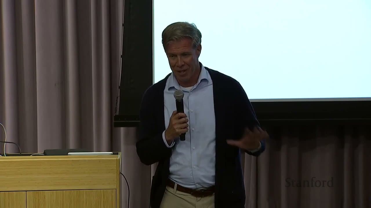 Stanford Seminar - Silicon Valley & The U.S. Gov: Go-to-Market Strategies for Dual-Use Companies