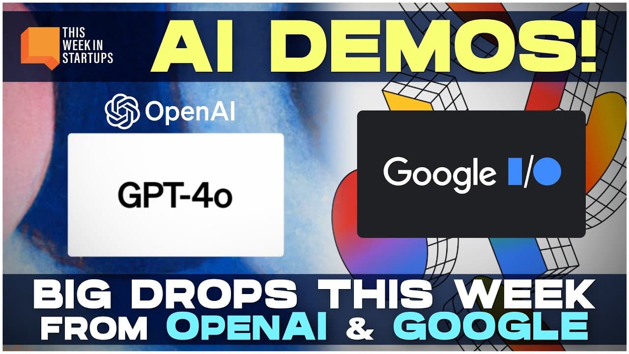 AI Demos: Big Drops This Week from OpenAI & Google | E1950