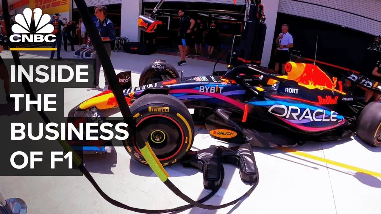 How Formula 1 Teams Make Money