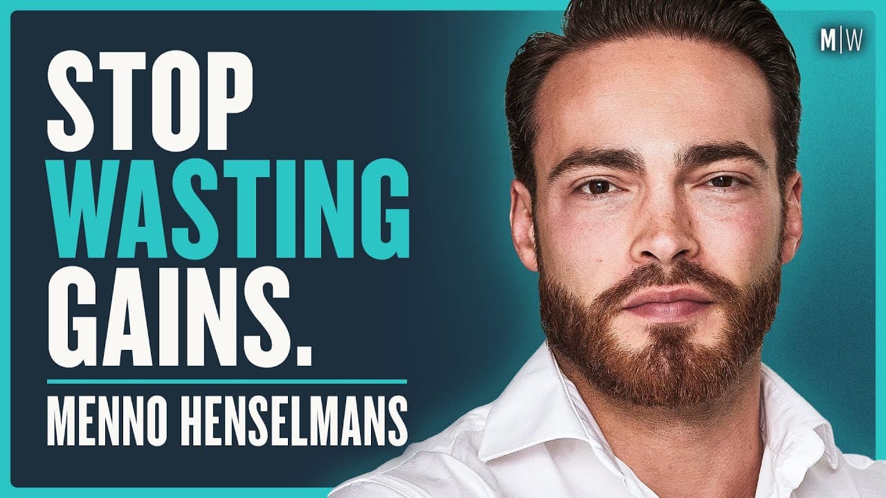 The New Science Of Using Protein To Build Muscle - Menno Henselmans