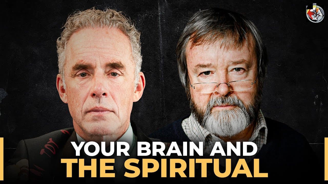 What Your Left Brain Won’t Tell Your Right Brain | Dr. Iain McGilchrist | EP 436