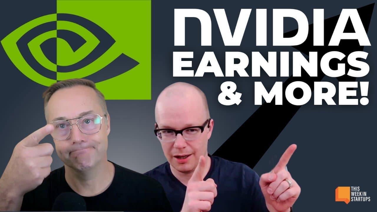 $NVDA's earnings, media economics in the AI era, Farcaster's mega crypto round, and more! | E1954