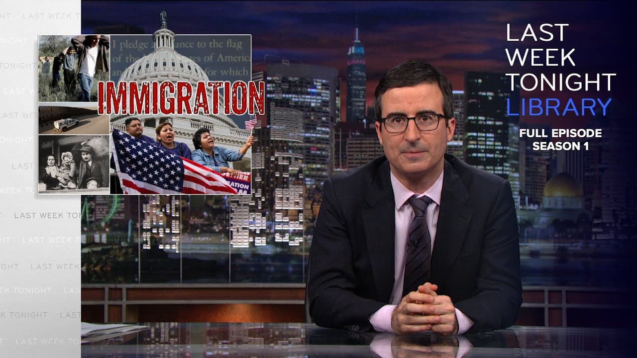 S1 E7: Immigration, Stephen Hawking & Football: Last Week Tonight with John Oliver