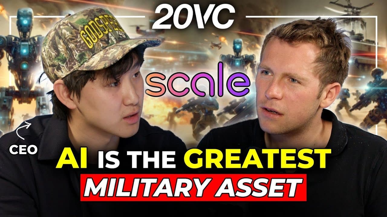 Alex Wang: Why Data Not Compute is the Bottleneck to Foundation Model Performance | E1164
