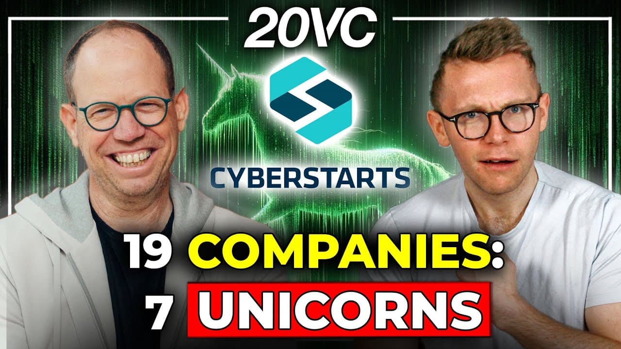 Gili Raanan: One of the Best Seed Investor of All Time: 1 Decacon, 7 Unicorns, 4 Acquisitions| E1128