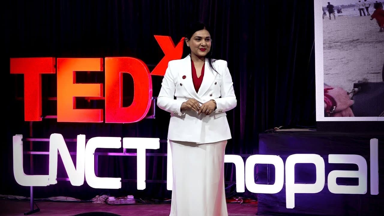 Why a Pencil is Just Like Us Humans | Mrs. Sonia Dubey Dewan | TEDxLNCTBhopal