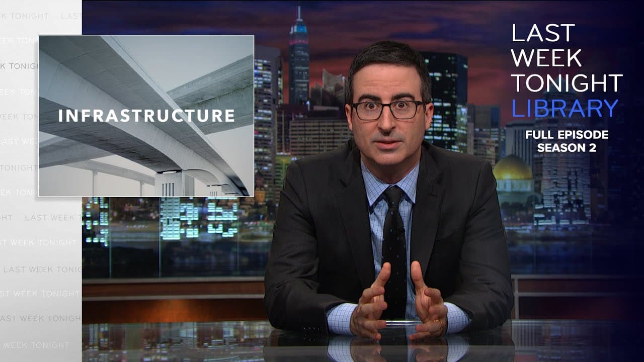 S2 E4: Infrastructure, Net Neutrality & Gerbils: Last Week Tonight with John Oliver