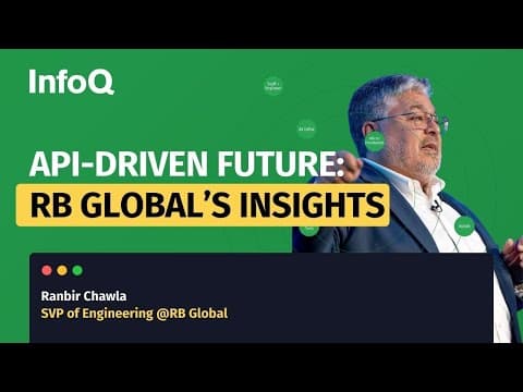 Beyond Platform Thinking at RB Global – Build Things No One Expects, in a Place No One Expects It
