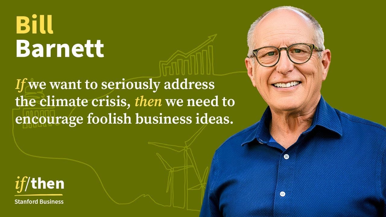 So Crazy, It Might Just Work: How to Foster Innovation to Change an Organization, with Bill Barnett