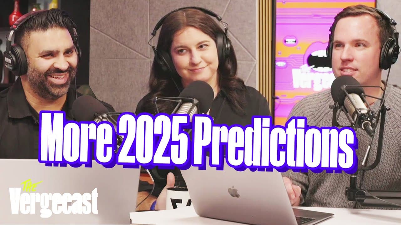 Tech in 2025: who's in and who's out | The Vergecast