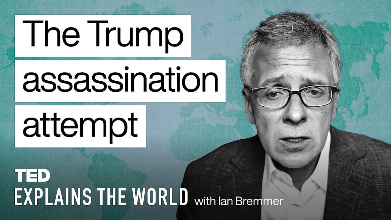 Can America Come Together after the Trump Assassination Attempt? | Ian Bremmer | TED
