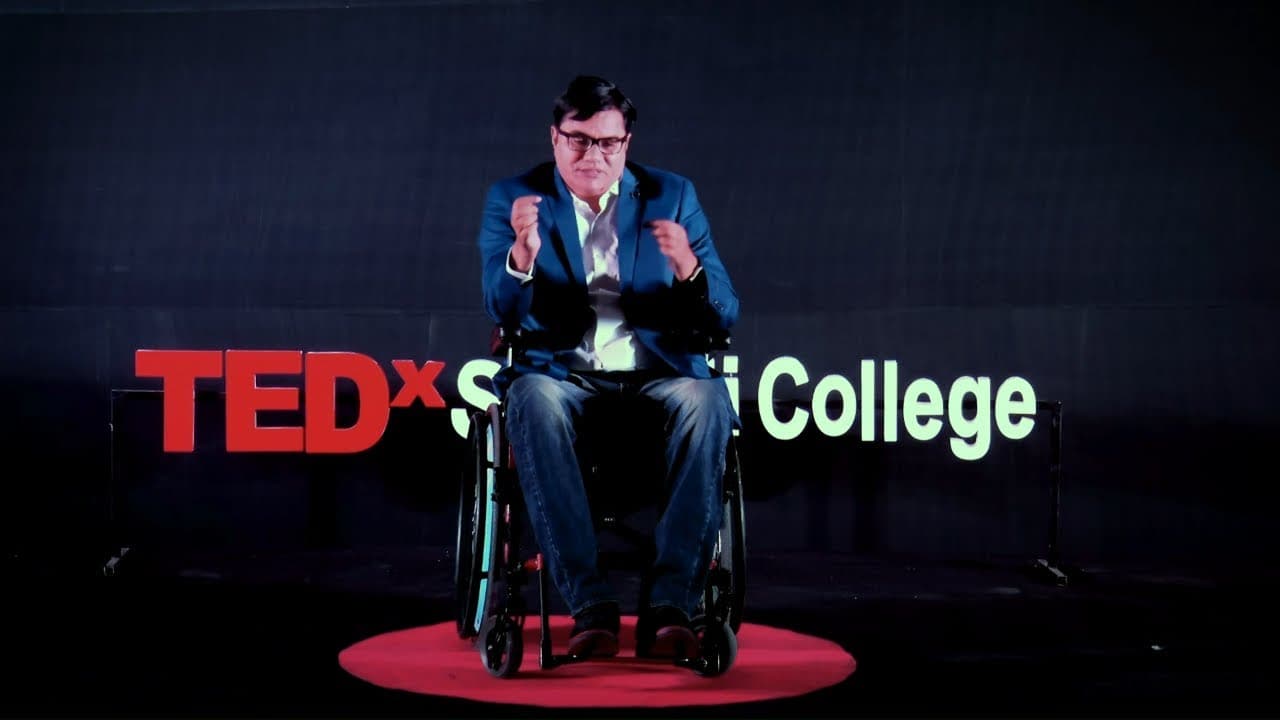 Indomitable Spirit: The Power of Perseverance | Amit Saroha | TEDxShivajiCollege