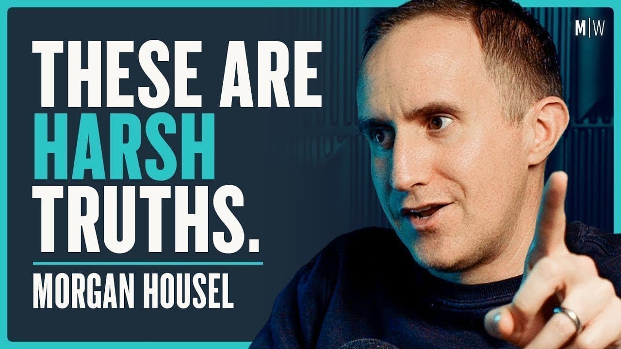 12 Unexpected Laws Of Human Psychology - Morgan Housel