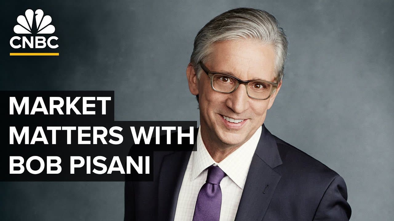 Market Matters with CNBC's Bob Pisani — 1/19/2024