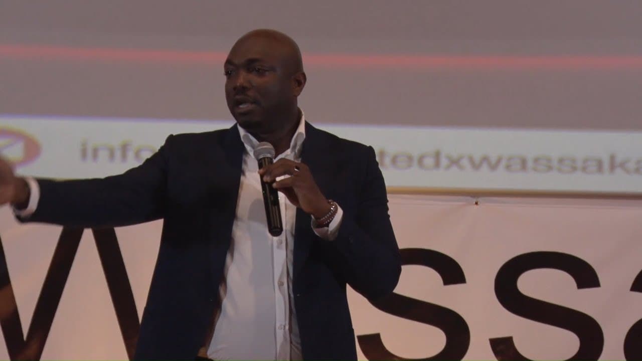 Croyez en vous | Ali DIARRASSOUBA | TEDxWassakara