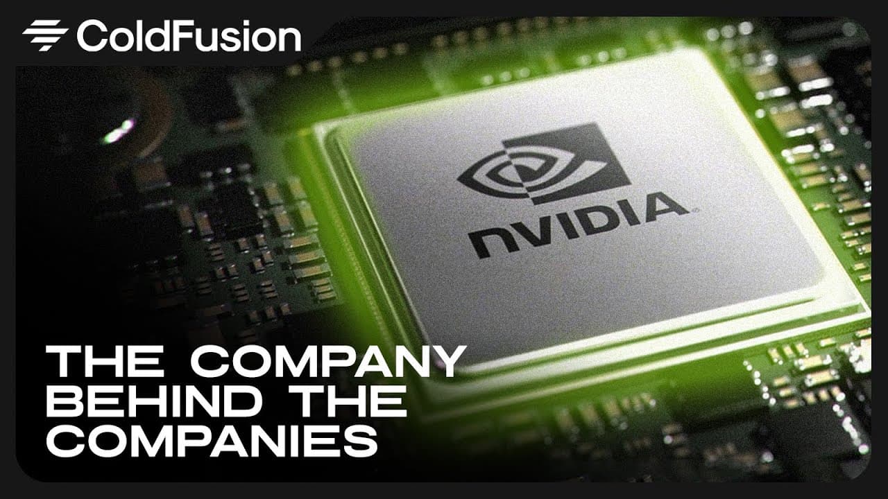 How Nvidia Became a $1 Trillion Company