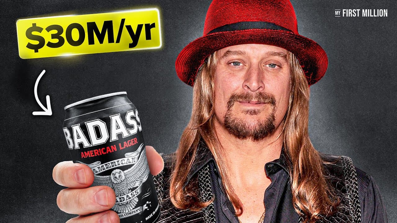 How Kid Rock Makes +$30M/Year Using Redneck Business Strategies