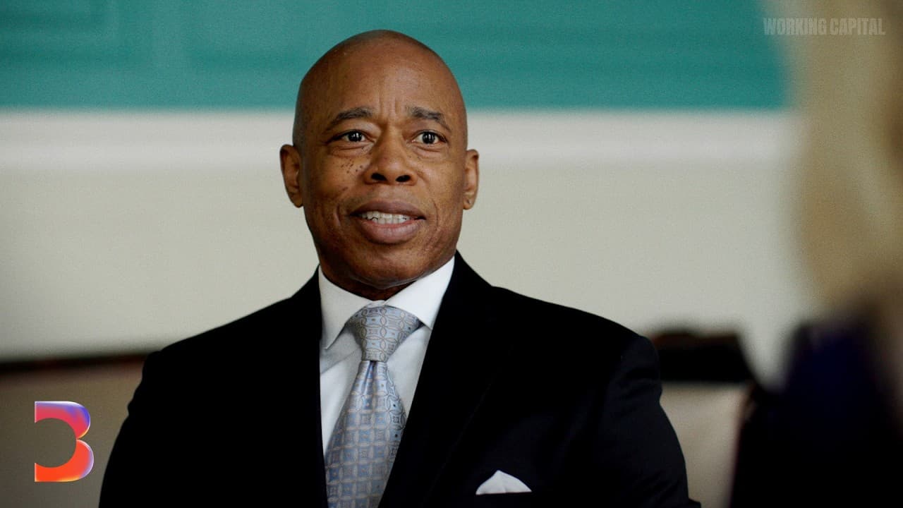 Why NYC Mayor Eric Adams Isn't Worried About Approval Ratings