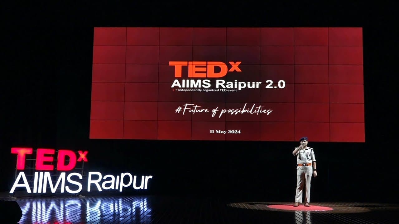 The "Real Life" Experience of a Medico | Dr. Abhishek Pallava | TEDxAIIMSRaipur