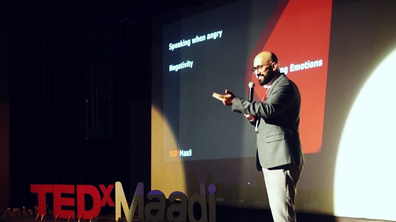 The Power of Emotional Intelligence | Ahmed Shoala | TEDxMaadi