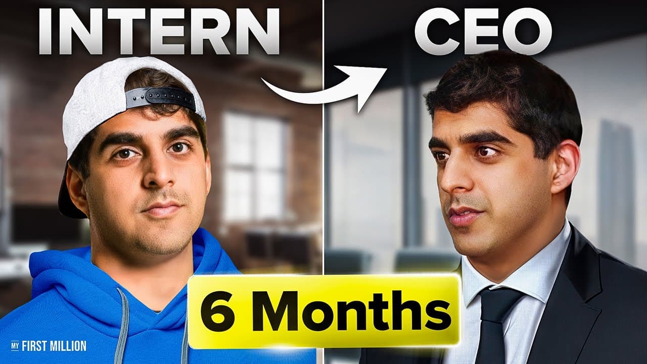 The Fastest Way To Get Promoted (Career Cheat Codes)
