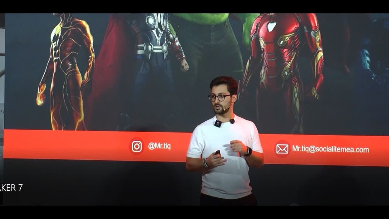 Making networking your ultimate superpower | Mohannad Ibrahim Bitar | TEDxYouth@NIA