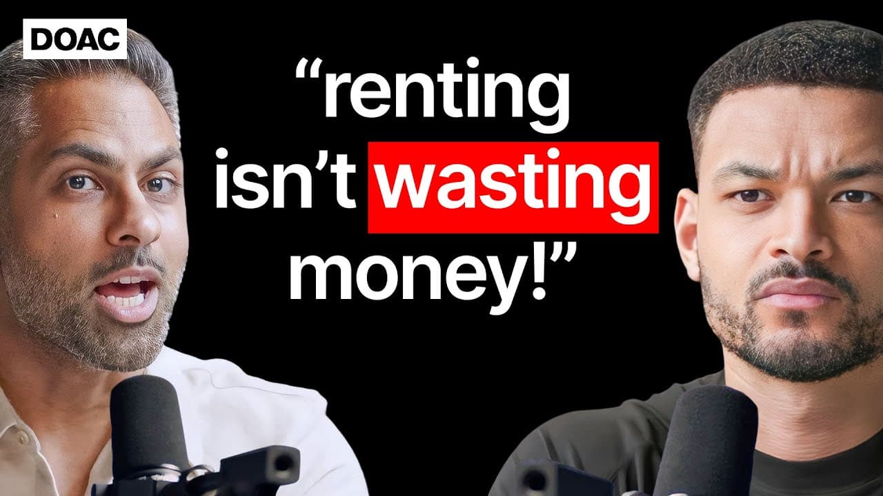 Ramit Sethi: Never Split The Bill, Its A Red Flag & Renting Isn't Wasting Money!