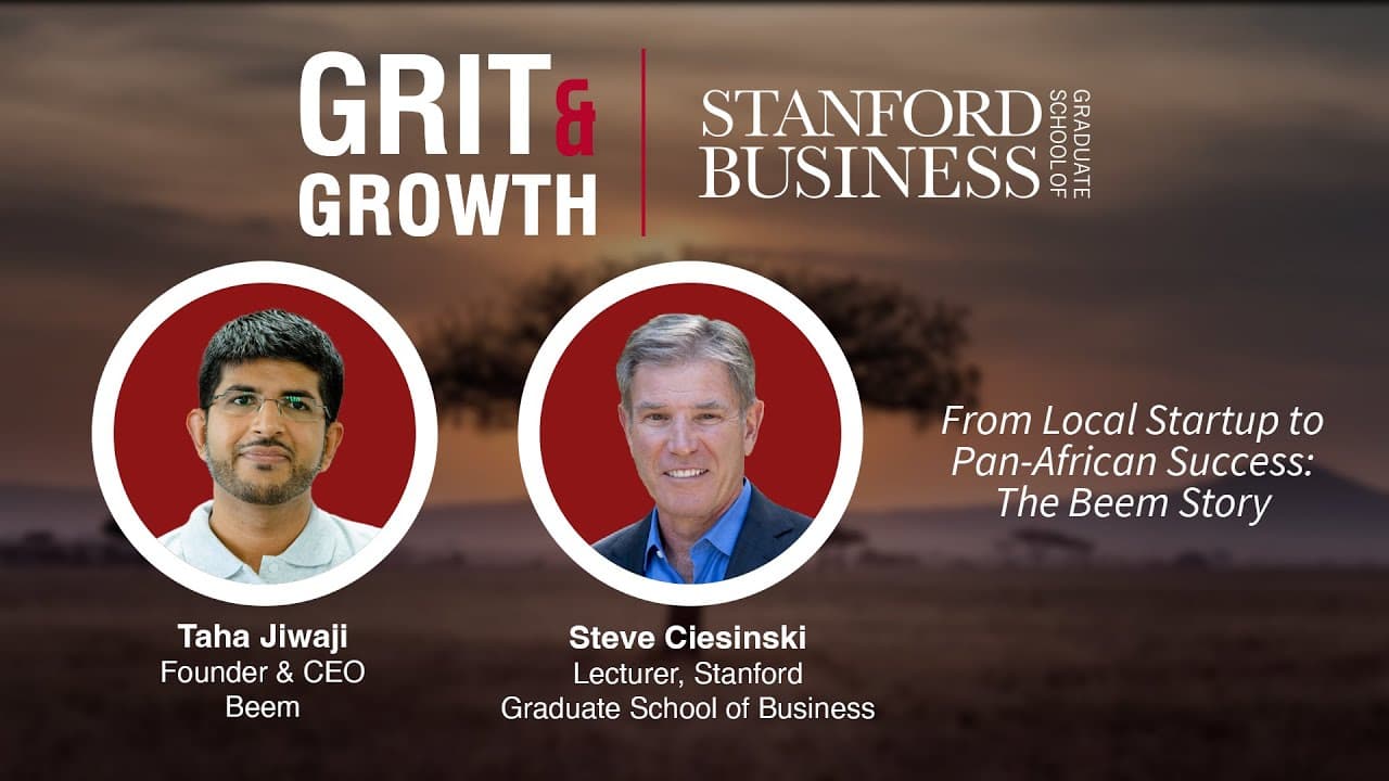 S4E1 Grit & Growth | From Local Startup to Pan-African Success: The Beem Story