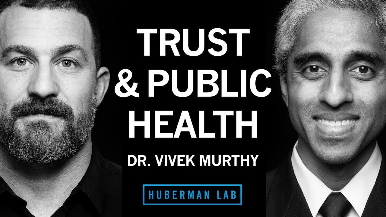 U.S. Surgeon General Dr. Vivek Murthy: Efforts & Challenges in Promoting Public Health