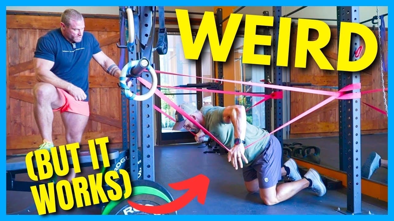 10 Strangest Exercises for Building Muscle and  Functionality