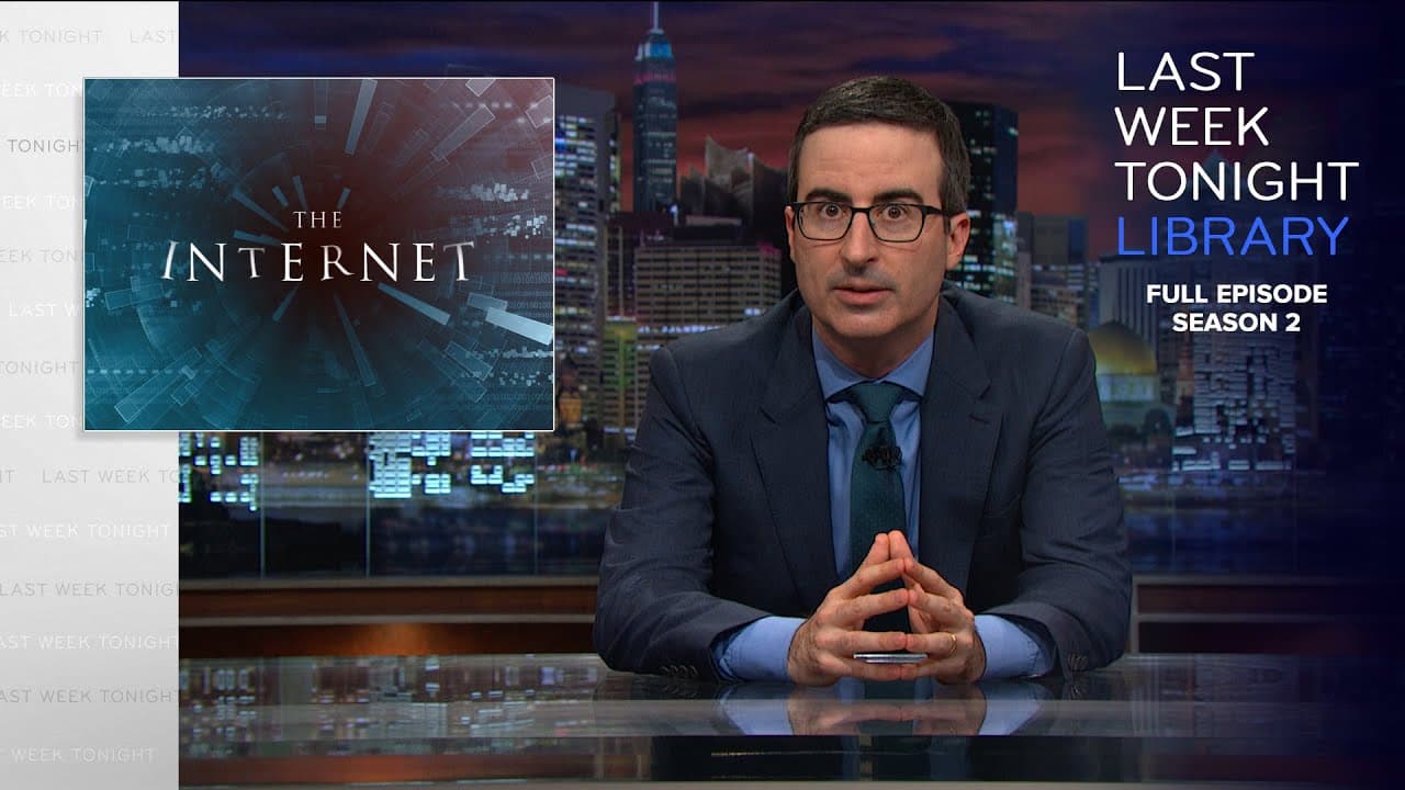 S2 E18: Online Harassment, Charleston & Putin Theme Park: Last Week Tonight with John Oliver