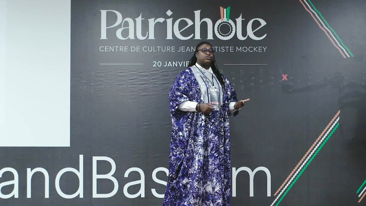 Pour réussir sa vie, il faut trouver son couloir  | Karine Oulaté AKA | TEDxGrandBassam