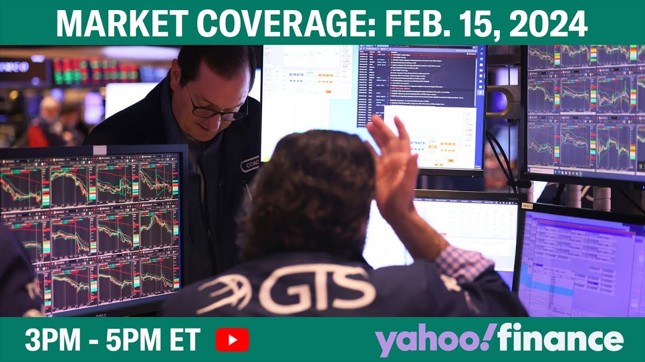 Stock market today: S&P 500 hits fresh record as stocks recover from CPI rout | Feb 15, 2024