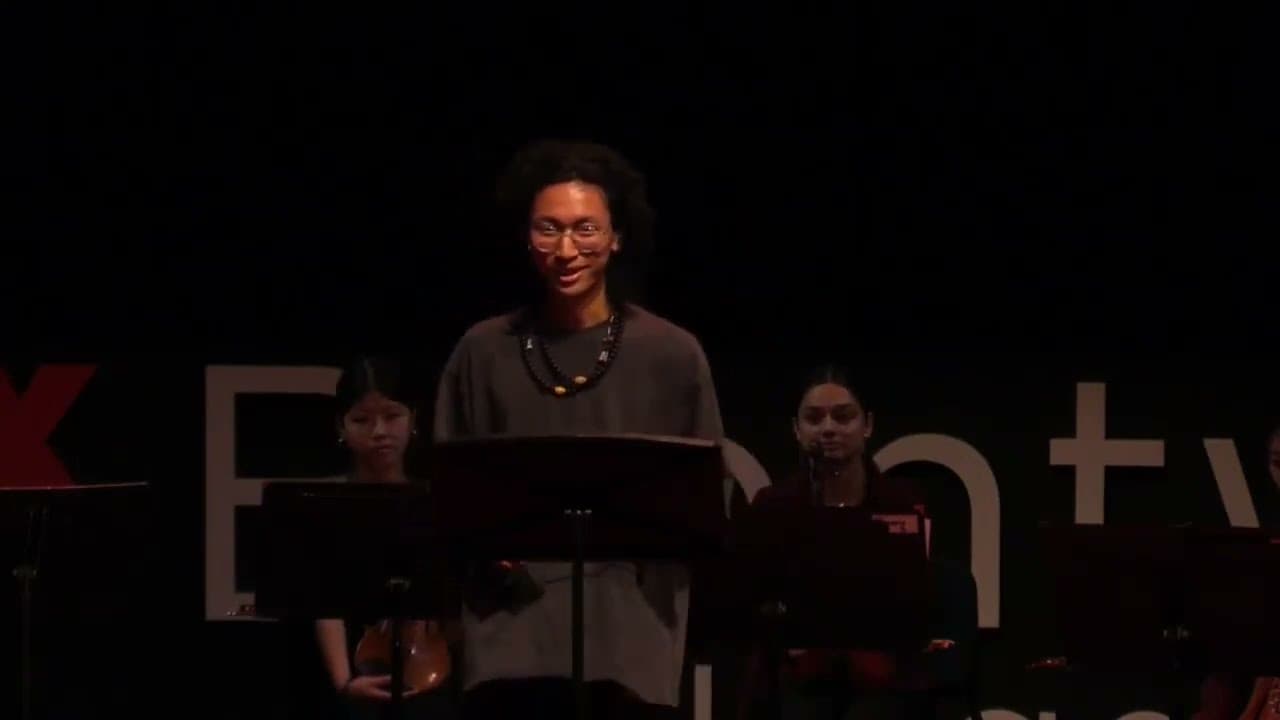 HARMONIC STORIES | Zheng Yang | TEDxBrentwoodCollegeSchool