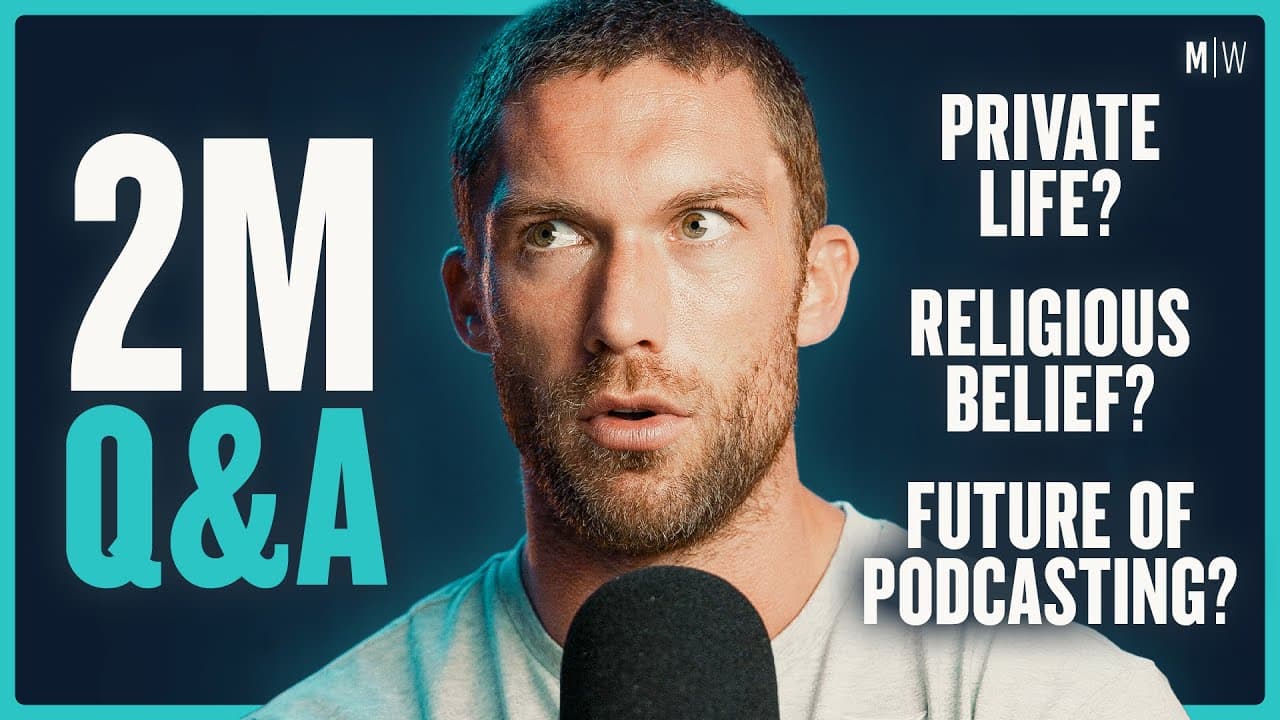 2M Q&A - Private Life, Future Of Podcasting & Becoming Religious