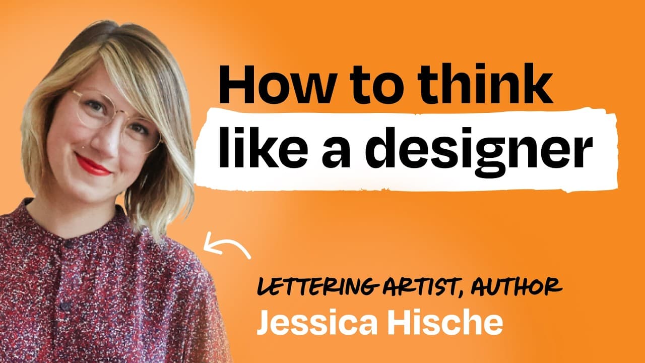 How to see like a designer: The hidden power of typography and logos | Jessica Hische