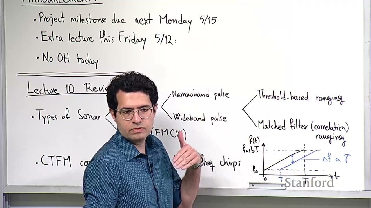 Stanford EE259 I Radar antenna designs and characteristics I 2023 I Lecture 11