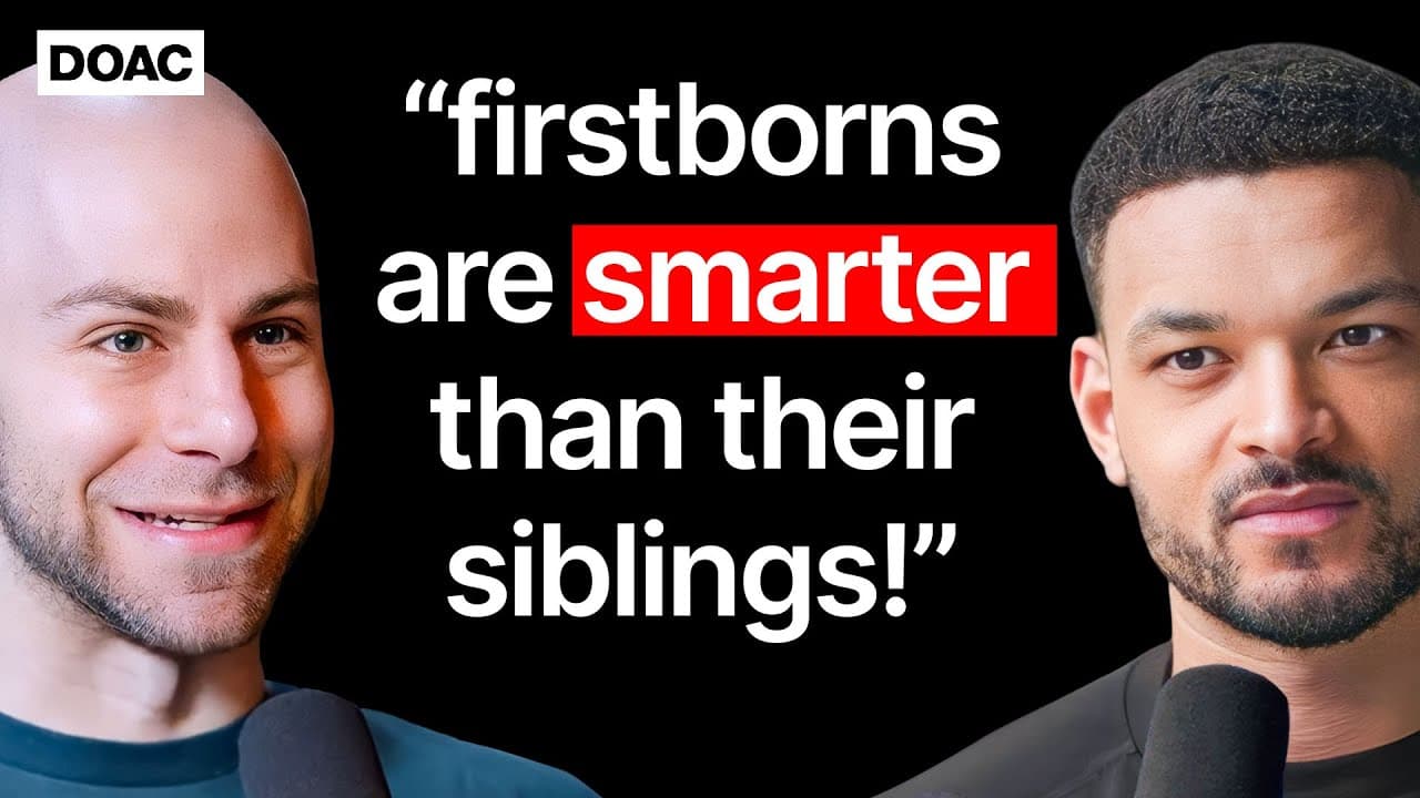 No. 1 Performance Doctor: Why Ronaldo Makes Teams WORSE & Older Siblings Are Smarter! - Adam Grant
