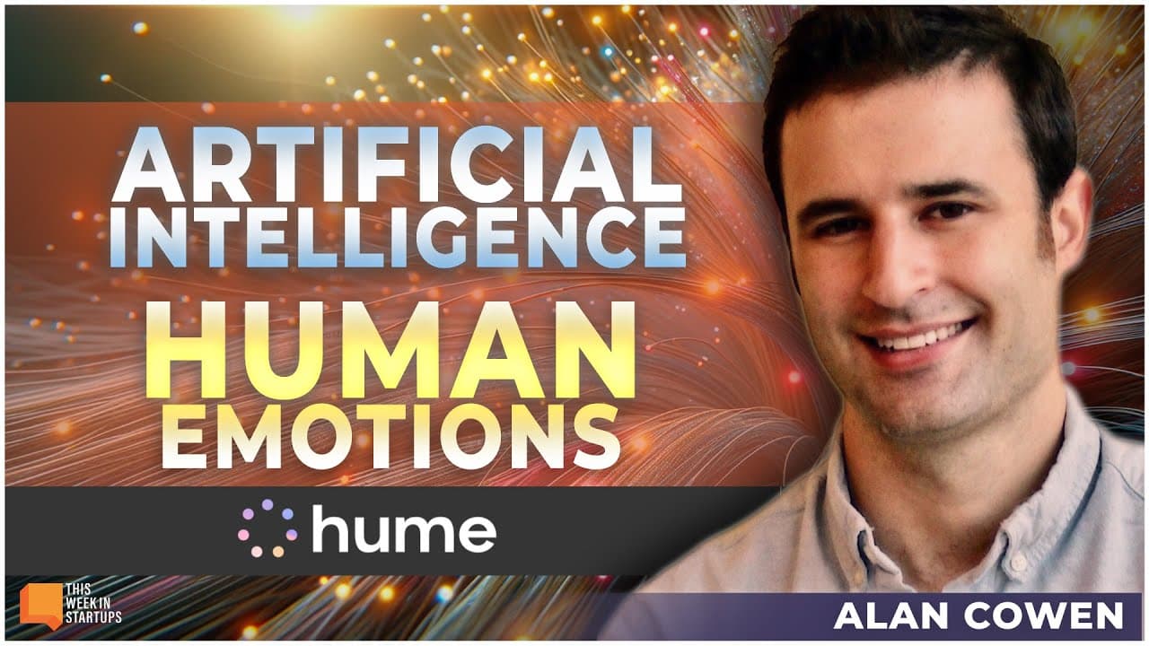 Empathic AI and its role in understanding human emotions with Hume AI’s Alan Cowen | E1922