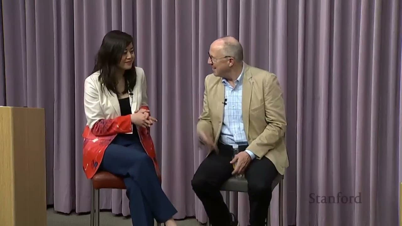 Stanford Seminar - Silicon Valley & The U.S. Government: In-Q-Tel’s George Hoyem