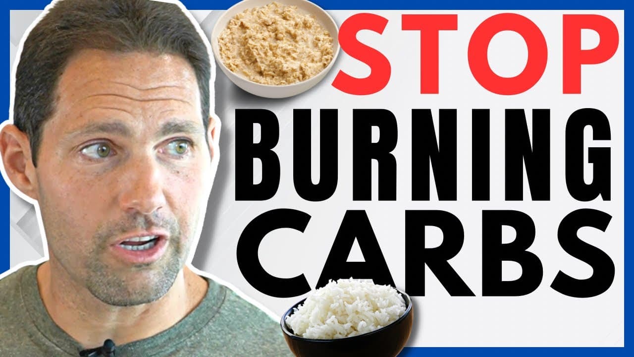 Dr. D’Agostino | How to Burn Fat NOT Carbs (fat adaptation)