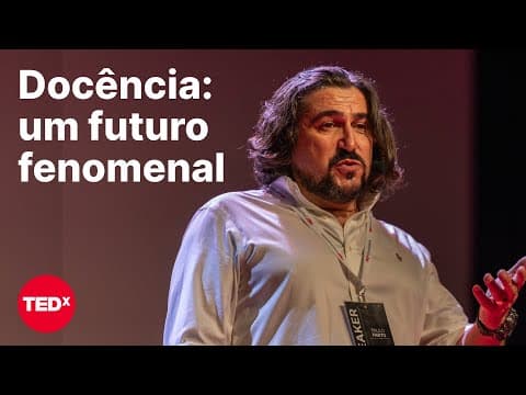 Docência: Um Futuro Fenomenal | Paulo Farto | TEDxEntroncamento