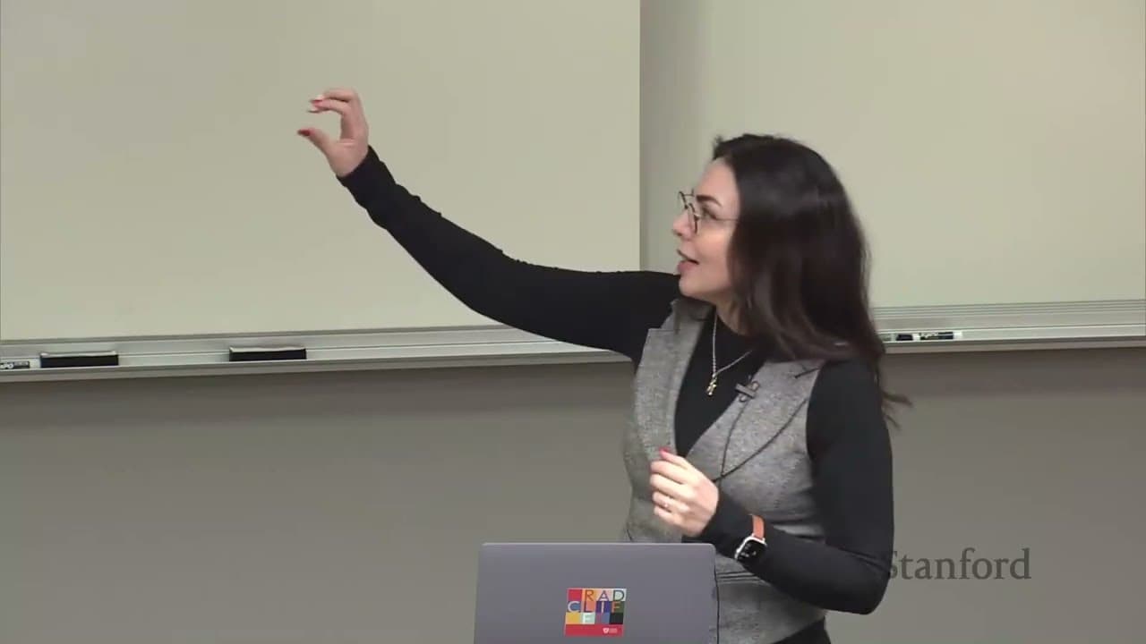 Stanford Seminar - Harnessing Data for Social Impact