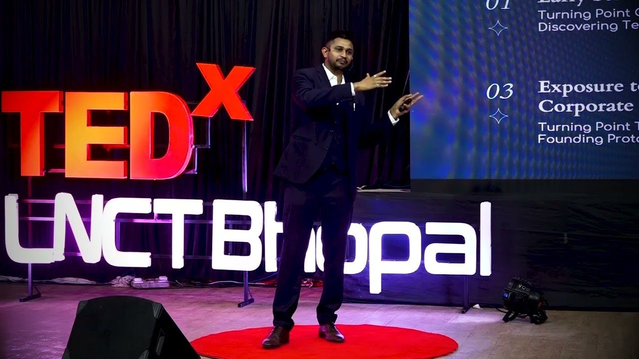 3 Turning Points: How Passion Became My Purpose | Mr. Tushar Pal | TEDxLNCTBhopal
