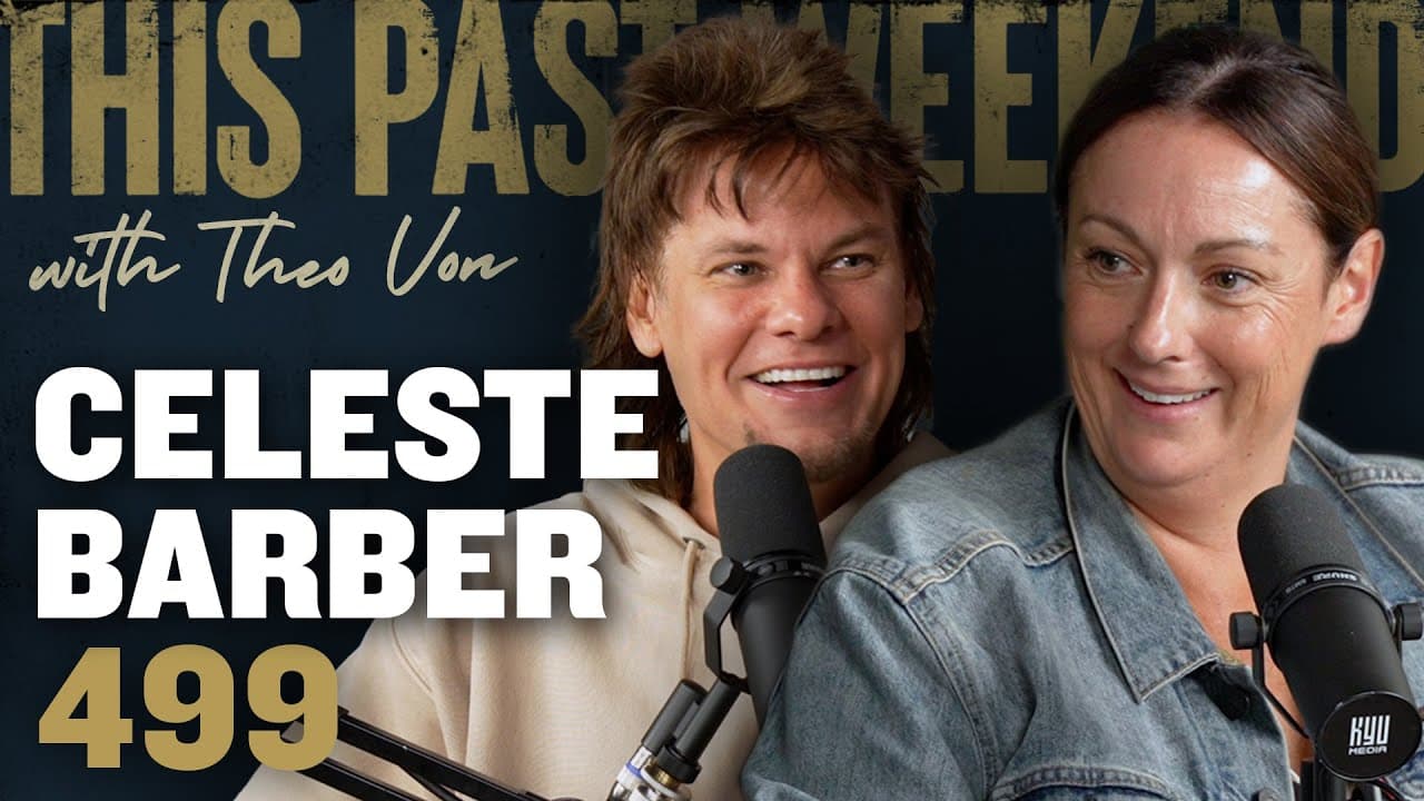 Celeste Barber | This Past Weekend w/ Theo Von #499