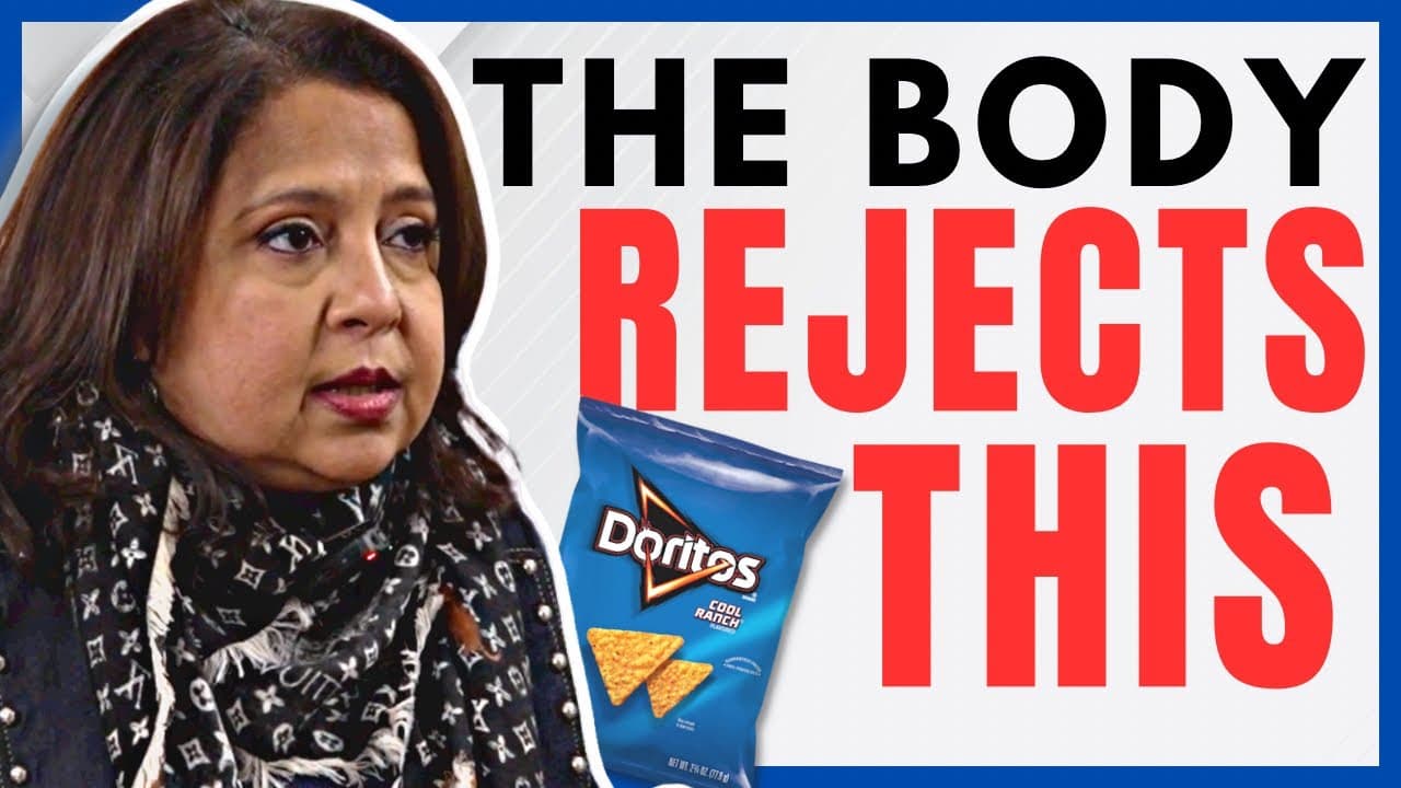 Harvard Nutritional Psychiatrist - These Foods are DESTROYING Your Nervous System