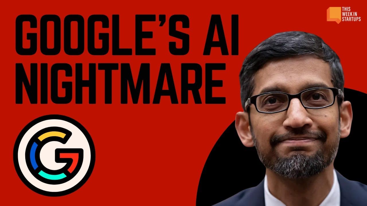 Google's AI emergency, Apple's lowkey AI moves, amazing Sora demos & more with Sunny Madra | E1904
